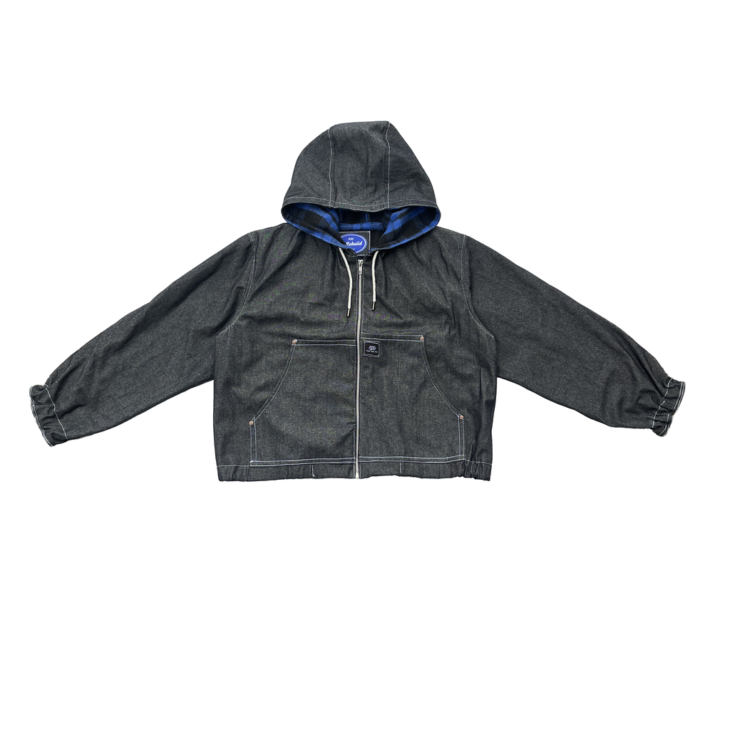 Denim Jacket - Le Tous Les Jours Plaid