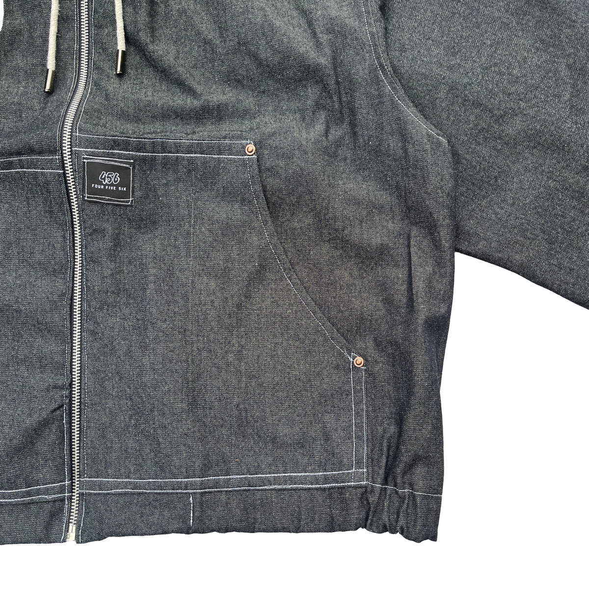 Denim Jacket - Le Tous Les Jours Plaid