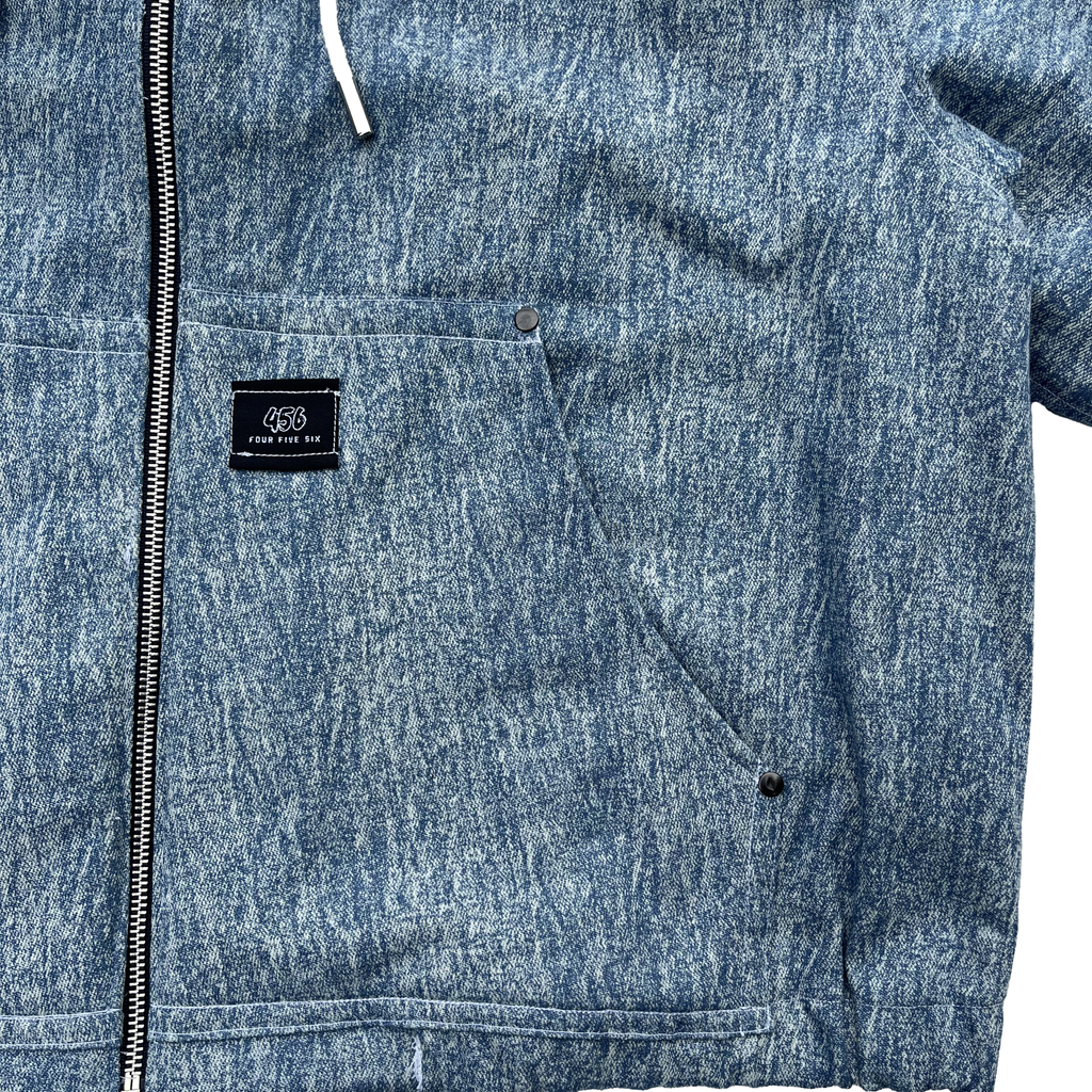 Denim Jacket - Le Tous Les Jours - Plaid