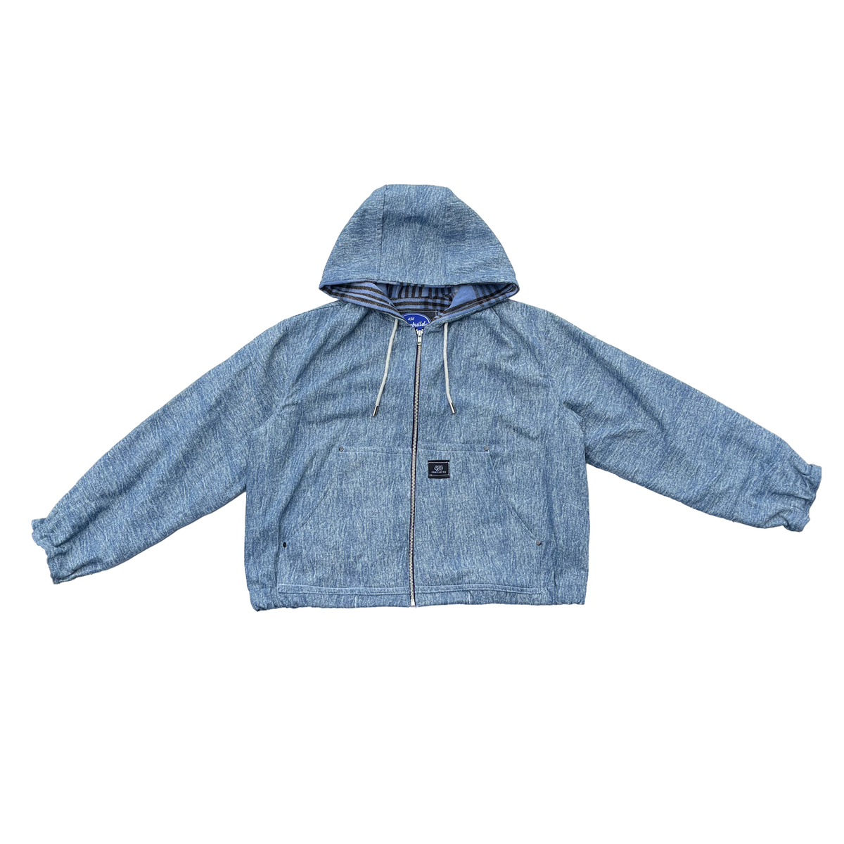 Denim Jacket - Le Tous Les Jours - Plaid