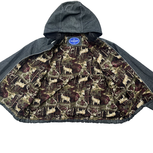 Denim Jacket - Le Tous les Jours - Deer Print