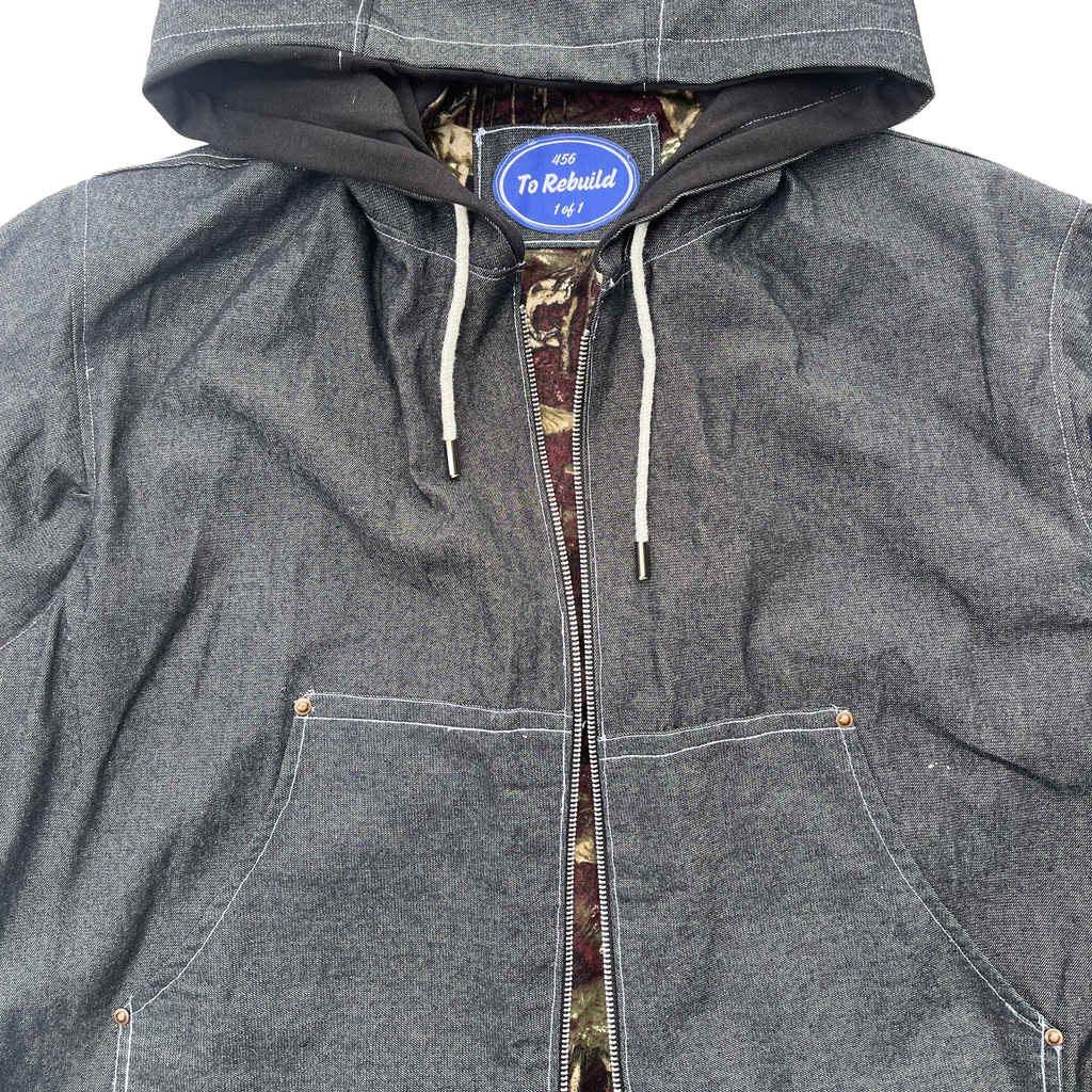 Denim Jacket - Le Tous les Jours - Deer Print
