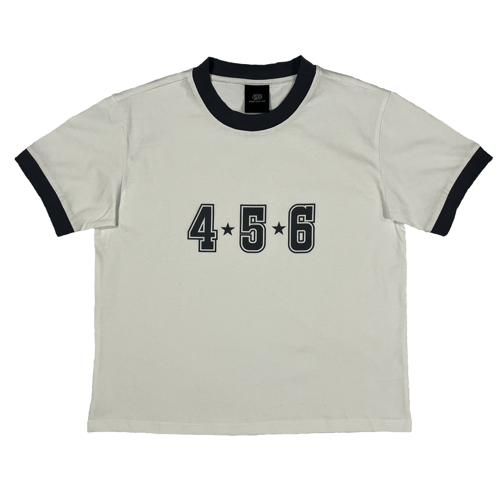 456 Star Design Baby Tee