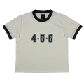456 Star Design Baby Tee
