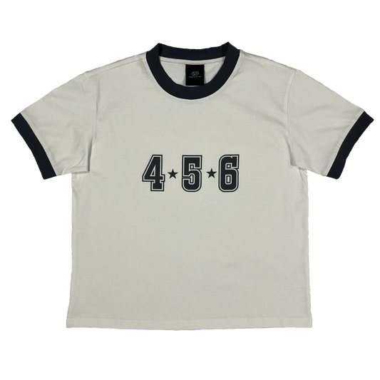 456 Star Design Baby Tee