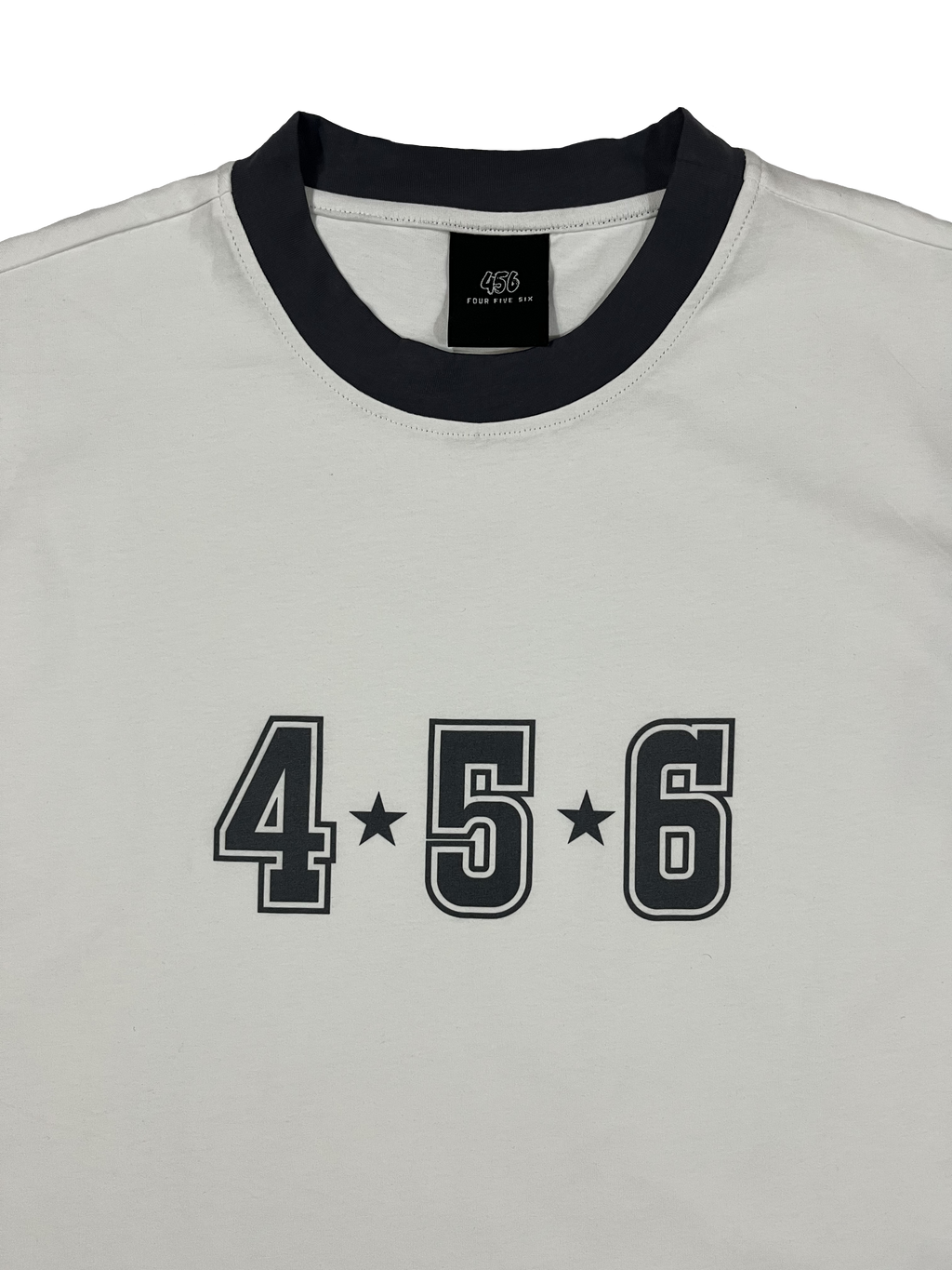 456 Star Design Baby Tee