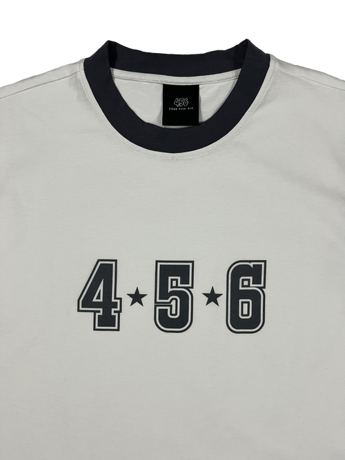 456 Star Design Baby Tee
