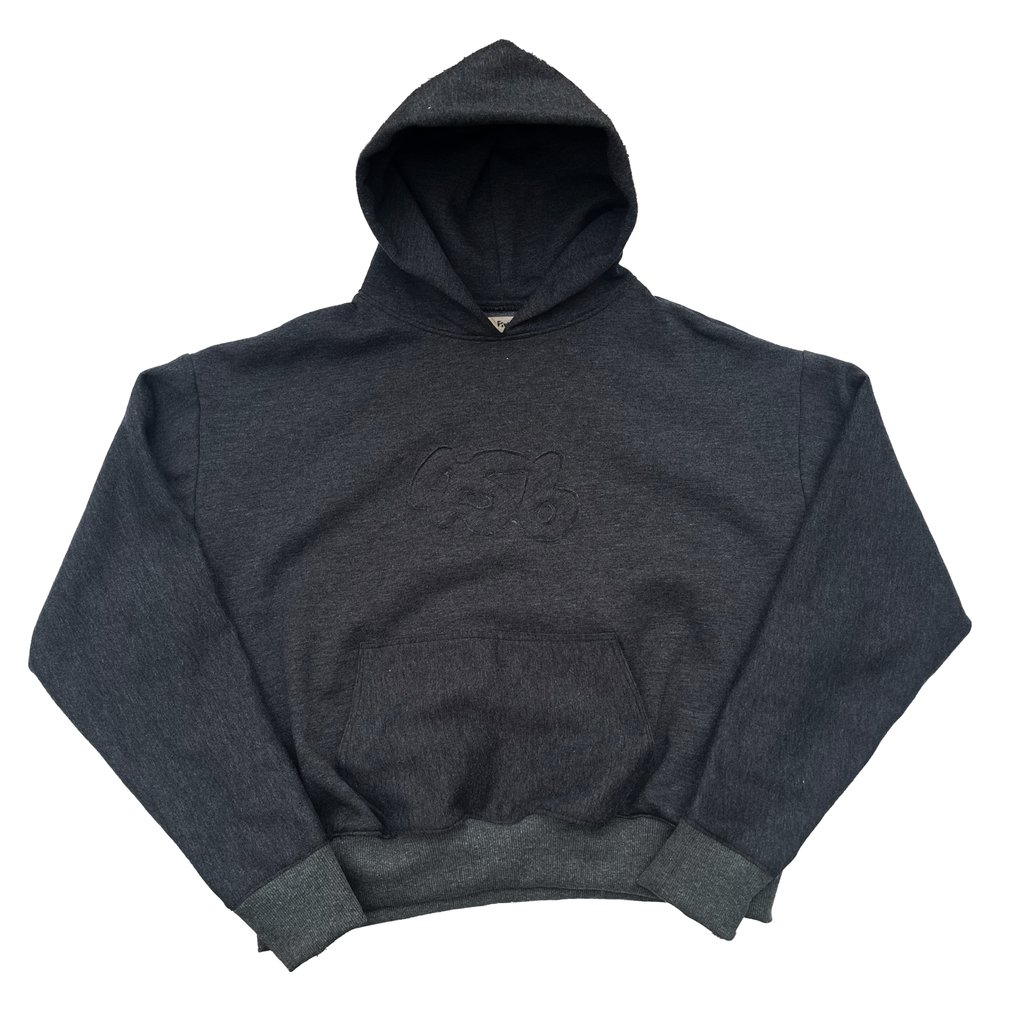 456 Hoodie - Distressed Logo