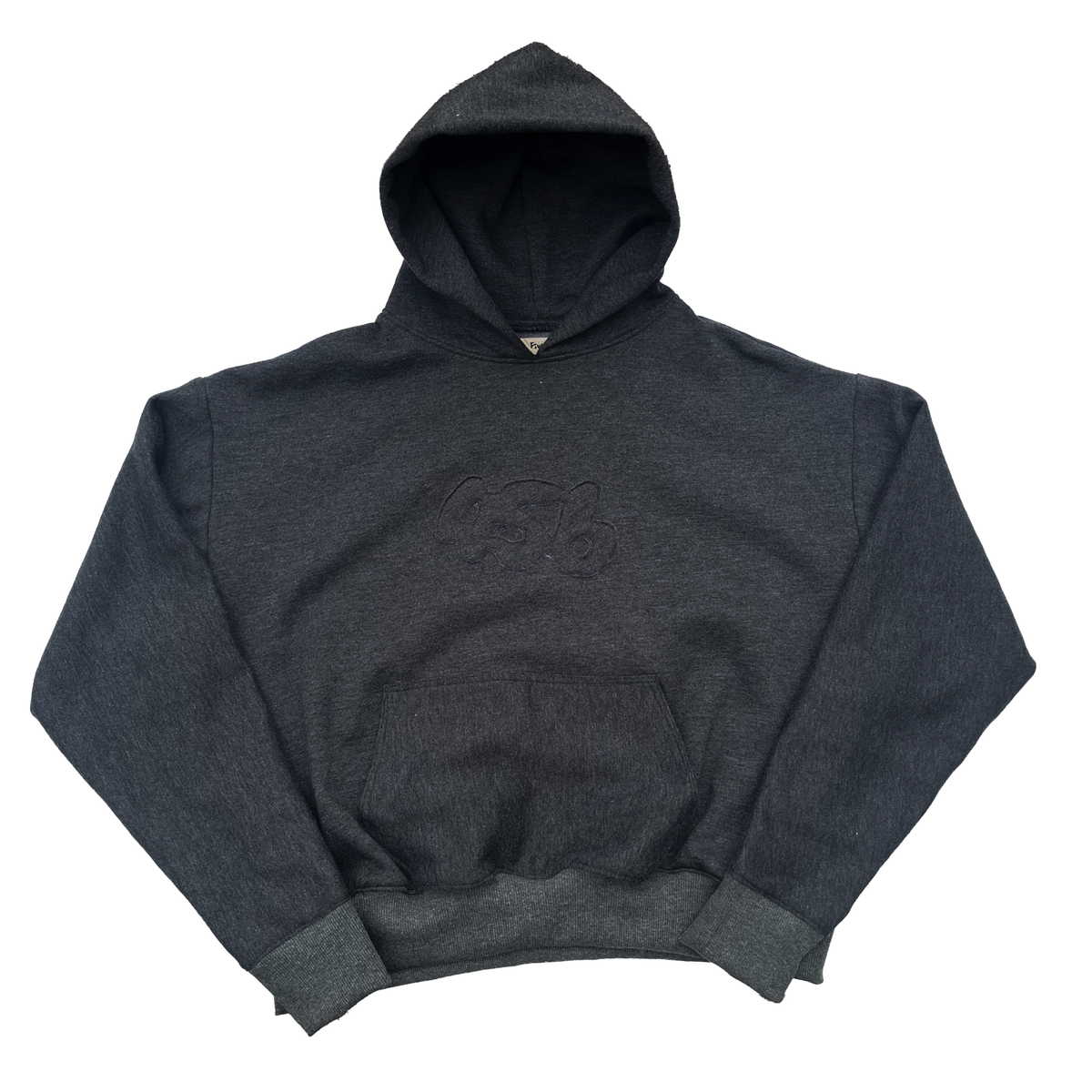 456 Hoodie - Distressed Logo