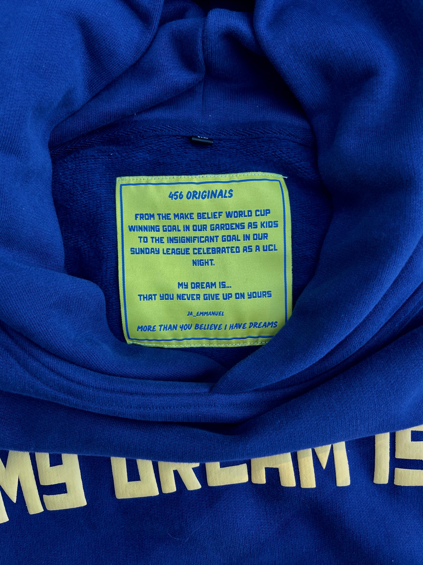 My Dream Is Hoodie