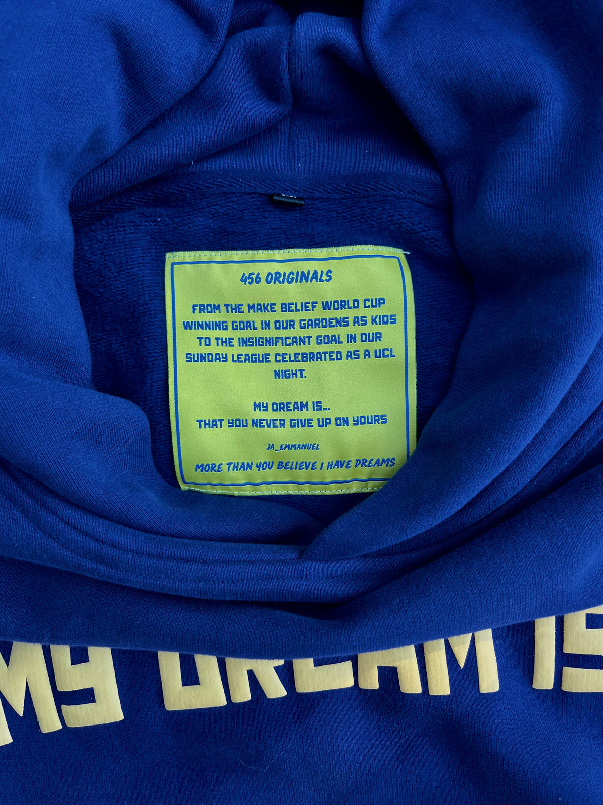 My Dream Is Hoodie